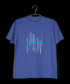 I Bleed Blue Player Names Cricket     Mens TShirts